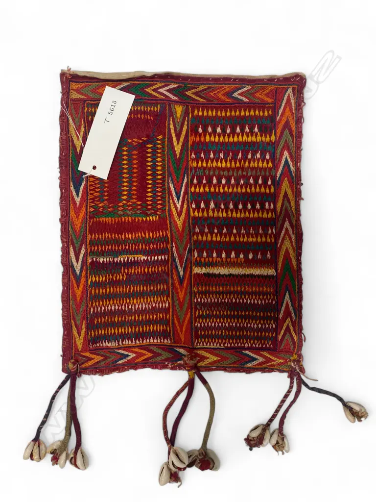 Central Asian bag face, Image 1++